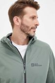 Куртка outdoor Jack Wolfskin Feldberg Hoody колір зелений
