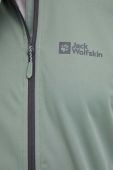 Куртка outdoor Jack Wolfskin Feldberg Hoody колір зелений