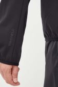 Куртка outdoor Jack Wolfskin Feldberg Hoody колір чорний Куртка outdoor Jack Wolfskin Feldberg Hoody колір чорний