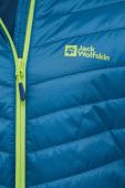 Спортивна куртка Jack Wolfskin Routeburn Pro Hybrid колір блакитний Спортивна куртка Jack Wolfskin Routeburn Pro Hybrid колір блакитний