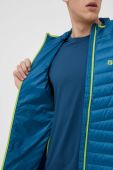Спортивна куртка Jack Wolfskin Routeburn Pro Hybrid колір блакитний Спортивна куртка Jack Wolfskin Routeburn Pro Hybrid колір блакитний