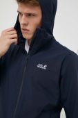 Куртка outdoor Jack Wolfskin Pack & Go Shell колір синій Куртка outdoor Jack Wolfskin Pack & Go Shell колір синій