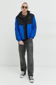 Куртка Tommy Jeans чоловіча перехідна oversize колір блакитний (2979793)