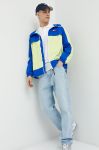 Куртка Tommy Jeans чоловіча перехідна колір блакитний (3000286) Куртка Tommy Jeans чоловіча перехідна колір блакитний (3000286)