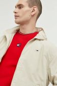 Куртка Tommy Jeans чоловіча колір бежевий перехідна (2979813)