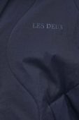 Куртка-бомбер Les Deux чоловічий колір синій перехідна Куртка-бомбер Les Deux чоловічий колір синій перехідна