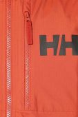Куртка outdoor Helly Hansen Belfast колір коричневий Куртка outdoor Helly Hansen Belfast колір коричневий