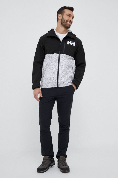 Куртка outdoor Helly Hansen Belfast колір чорний 53424-991 (3142389)