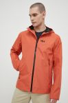Дощовик Helly Hansen Active Ocean Bound чоловіча колір помаранчевий Дощовик Helly Hansen Active Ocean Bound чоловіча колір помаранчевий