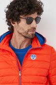 Куртка North Sails чоловіча колір помаранчевий перехідна Куртка North Sails чоловіча колір помаранчевий перехідна
