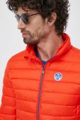 Куртка North Sails чоловіча колір помаранчевий перехідна Куртка North Sails чоловіча колір помаранчевий перехідна