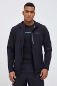 Бігова куртка Under Armour OutRun the Storm колір чорний