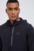 Бігова куртка Under Armour OutRun the Storm колір чорний