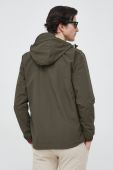 Куртка Lyle & Scott чоловіча колір зелений перехідна Куртка Lyle & Scott чоловіча колір зелений перехідна