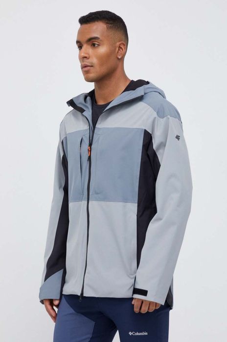 Куртка outdoor 4F колір сірий (3099010) Куртка outdoor 4F колір сірий (3099010)