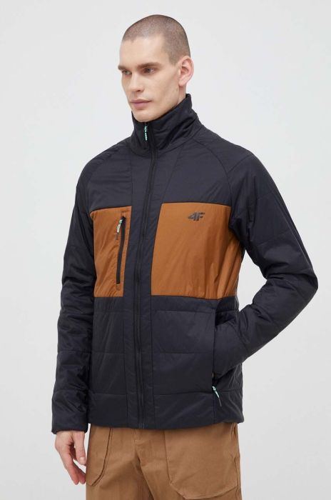 Спортивна куртка 4F колір чорний (3077853) Спортивна куртка 4F колір чорний (3077853)