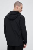 Куртка 4F чоловіча колір чорний перехідна Куртка 4F чоловіча колір чорний перехідна