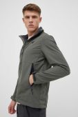 Куртка 4F чоловіча колір зелений перехідна Куртка 4F чоловіча колір зелений перехідна