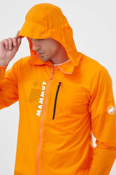 Вітровка Mammut Aenergy WB колір помаранчевий Вітровка Mammut Aenergy WB колір помаранчевий