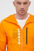 Вітровка Mammut Aenergy WB колір помаранчевий Вітровка Mammut Aenergy WB колір помаранчевий