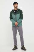 Куртка outdoor Mammut Convey Tour HS колір зелений gore-tex Куртка outdoor Mammut Convey Tour HS колір зелений gore-tex