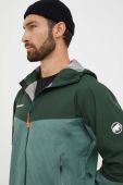 Куртка outdoor Mammut Convey Tour HS колір зелений gore-tex Куртка outdoor Mammut Convey Tour HS колір зелений gore-tex