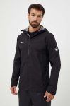 Куртка outdoor Mammut Convey Tour HS колір чорний gore-tex Куртка outdoor Mammut Convey Tour HS колір чорний gore-tex