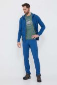 Кофта Mammut ML Hooded колір блакитний Кофта Mammut ML Hooded колір блакитний