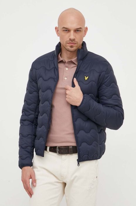 Куртка Lyle & Scott чоловіча колір синій перехідна (3254467) Куртка Lyle & Scott чоловіча колір синій перехідна (3254467)