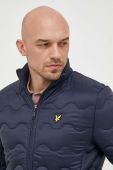 Куртка Lyle & Scott чоловіча колір синій перехідна (3254467) Куртка Lyle & Scott чоловіча колір синій перехідна (3254467)