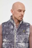 Безрукавка Lyle & Scott чоловічий колір бежевий перехідний Безрукавка Lyle & Scott чоловічий колір бежевий перехідний