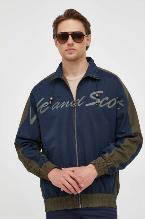 Куртка Lyle & Scott чоловіча колір синій перехідна (3263698) Куртка Lyle & Scott чоловіча колір синій перехідна (3263698)