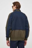 Куртка Lyle & Scott чоловіча колір синій перехідна (3263698) Куртка Lyle & Scott чоловіча колір синій перехідна (3263698)