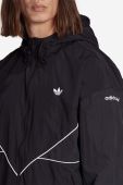 Вітровка adidas Originals Adicolor Seasonal Archive Windbreaker колір чорний перехідна HR3322-black Вітровка adidas Originals Adicolor Seasonal Archive Windbreaker колір чорний перехідна HR3322-black