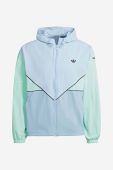 Куртка adidas Originals Adicolor Seasonal Archive Windbreaker чоловіча перехідна oversize HR8934-BLUDAW/AMB колір блакитний Куртка adidas Originals Adicolor Seasonal Archive Windbreaker чоловіча перехідна oversize HR8934-BLUDAW/AMB колір блакитний
