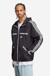 Куртка adidas Originals чоловіча колір чорний перехідна oversize HS2066-black Куртка adidas Originals чоловіча колір чорний перехідна oversize HS2066-black