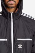 Куртка adidas Originals чоловіча колір чорний перехідна oversize HS2066-black Куртка adidas Originals чоловіча колір чорний перехідна oversize HS2066-black