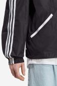 Куртка adidas Originals чоловіча колір чорний перехідна oversize HS2066-black Куртка adidas Originals чоловіча колір чорний перехідна oversize HS2066-black