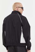 Куртка Preach чоловіча колір чорний перехідна Куртка Preach чоловіча колір чорний перехідна