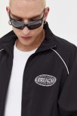 Куртка Preach чоловіча колір чорний перехідна Куртка Preach чоловіча колір чорний перехідна