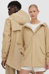 Дощовик Rains 18010 Fishtail Jacket колір бежевий перехідна 18010.24-24Sand Дощовик Rains 18010 Fishtail Jacket колір бежевий перехідна 18010.24-24Sand