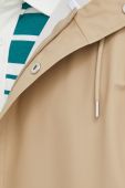 Куртка Rains колір бежевий перехідна 18140.24-24Sand Куртка Rains колір бежевий перехідна 18140.24-24Sand