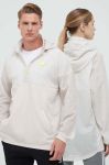 Куртка adidas колір бежевий перехідна Куртка adidas колір бежевий перехідна