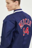Куртка-бомбер Mercer Amsterdam колір синій перехідна Куртка-бомбер Mercer Amsterdam колір синій перехідна
