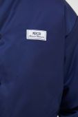 Куртка-бомбер Mercer Amsterdam колір синій перехідна Куртка-бомбер Mercer Amsterdam колір синій перехідна