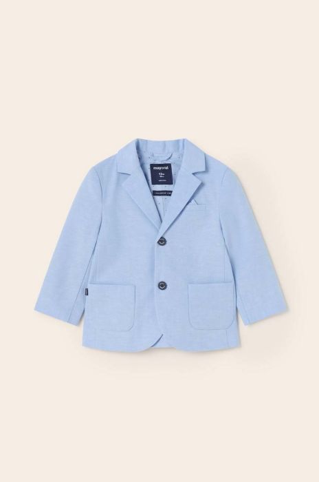 Дитячий піджак Mayoral колір блакитний