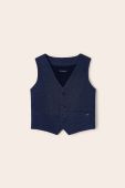 Дитячий жилет Mayoral колір синій (2943310) Дитячий жилет Mayoral колір синій (2943310)
