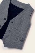 Дитячий жилет Mayoral колір сірий Дитячий жилет Mayoral колір сірий
