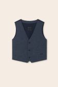 Дитячий жилет Mayoral колір синій (2984351) Дитячий жилет Mayoral колір синій (2984351)