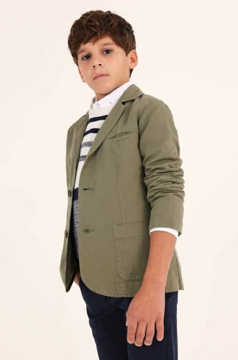 Дитячий піджак Mayoral колір зелений (3061691) Дитячий піджак Mayoral колір зелений (3061691)